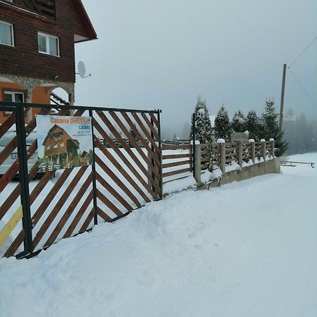 Cabana Ghetari Zewnętrze zdjęcie