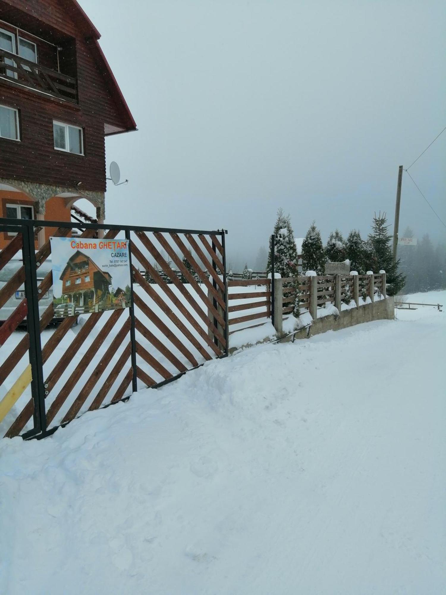 Cabana Ghetari Zewnętrze zdjęcie